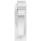 Ekena Millwork Legacy Architectural Grade PVC Outlooker with Traditional Ends, 5"W X 16"D X 16"H OUTP05X16X16LEC01 - alternate 2